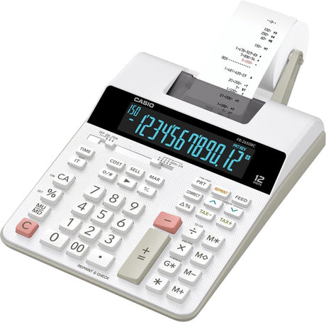 Druckrechner Casio FR-2650RC grau