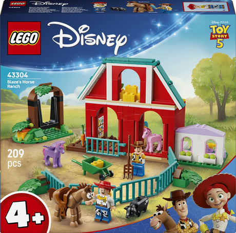 Lego® Disney und Pixar Toy Story 5 Blaze's Horse Ranch 43304