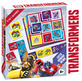 Selecta Transformers 3in1 Memo-Lotto-Domino