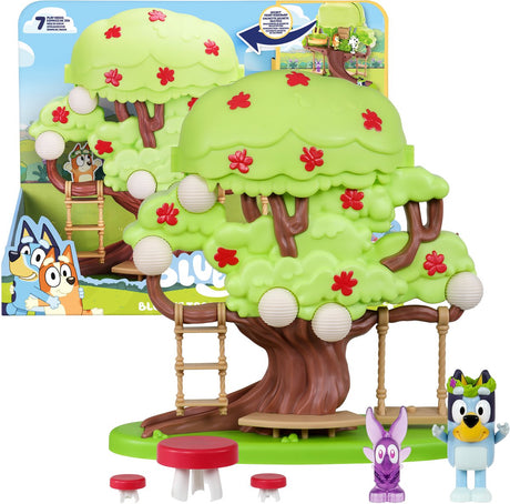 Moose Toys Bluey Play in the Tree Spielset, 6-teilig.