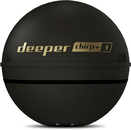 Deeper Chirp+ 3 GPS-Fischfinder – Chirp-Sonar für Ufer und Boot