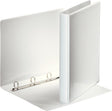 Esselte Essentials Panorama-Ringbinder A4 – 4-Ring – Rückenbreite 20 mm – Weiß