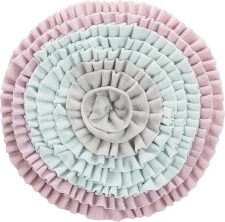 Trixie Junior Schnüffelmatte zartrosa mintgrün grau