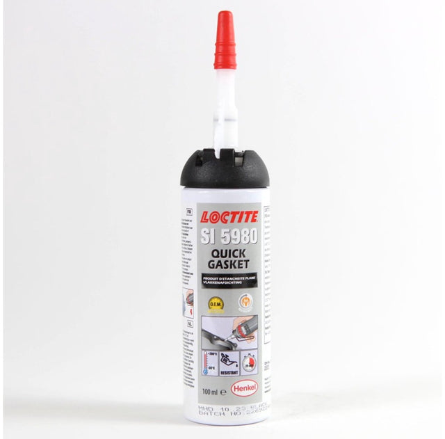 Loctite 5980 quick gasket - vloeibare pakking zwart - 100ml patroon