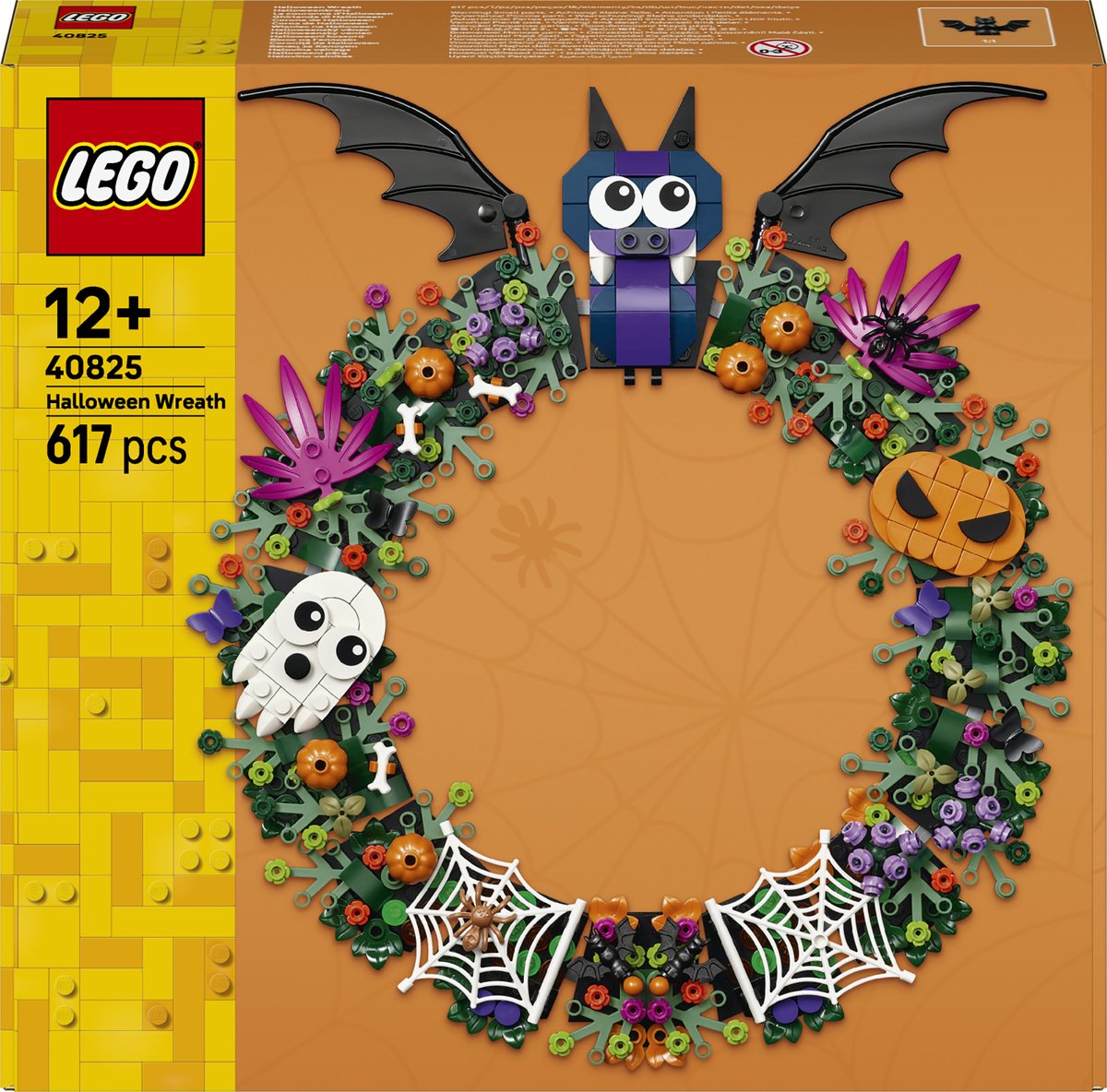 Lego halloween 40825 - halloweenkrans