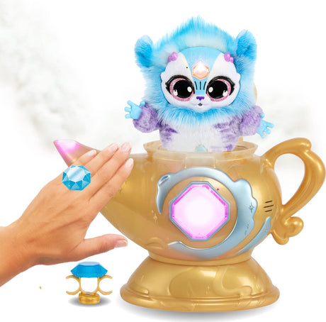 Magic Mixies magische Wunderlampe blau