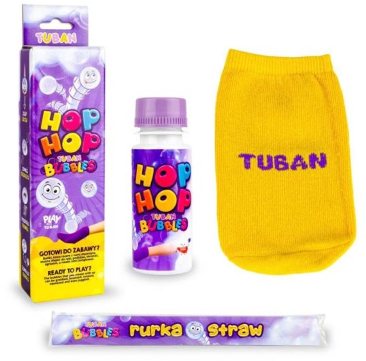 Tuban-Blasenblasset | Hop Hop hüpfende Blasen