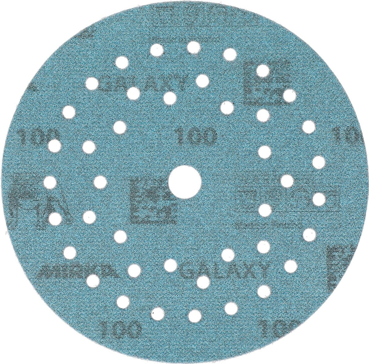 Mirka Galaxy Schleifscheiben 125 mm – 50 Stück – P180