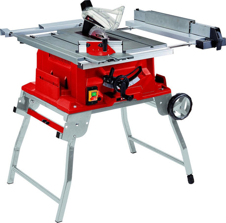 Einhell Elektro-Formatkreissäge TE-CC 250 UF - 2000 W - ø250 mm - Sägeblatt 45° 1-seitig neigbar - inkl. Sägeblatt mit 48 Zähnen