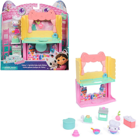 Gabbys Puppenhaus, das Kinozimmer von Cakey's