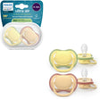 Philips avent ultra air – ademend en lichtgewicht fopspeen (0-6 mnd) – 2 stuks - scf087 07