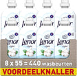 Lenor wasverzachter - katoen - 8 x 55 wasbeurten