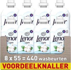 Lenor wasverzachter - katoen - 8 x 55 wasbeurten