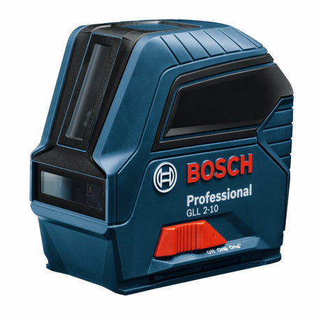 Bosch Professional GLL 2-10 Kreuzlinienlaser rot – 0601063l00