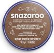 Snazaroo 1118911 – Beigebraun – 18 ml Aqua-Gesichtsfarbe, Kinder-Gesichtsfarbe für Kinder und Erwachsene
