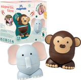 CLICS Magimals Wibly Safari Magnetic Tow