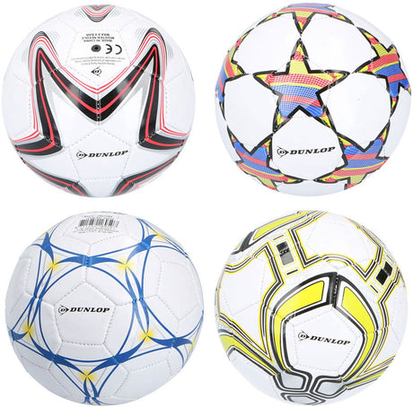 Dunlop Fußball mit Aufdruck, 15cm