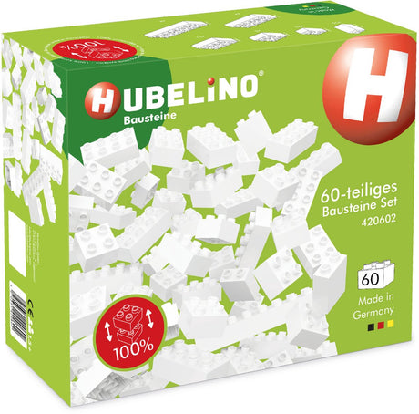 Hubelino -Bausteine weiß, 60dlg.