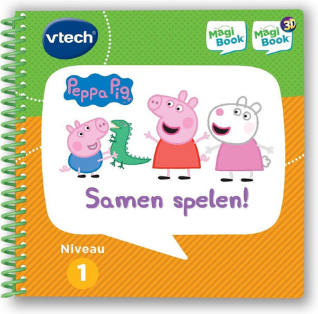 Vtech Magibook-Buch – Peppa Pig