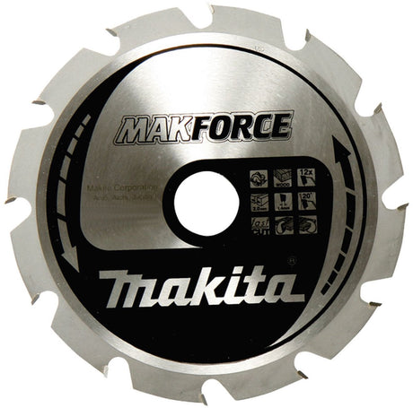 Makita b-32203 makforce handkreissägeblatt-160x20 mm 24 t atb
