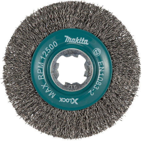 Makita Rundbürste X-Lock 115 mm – D-73427