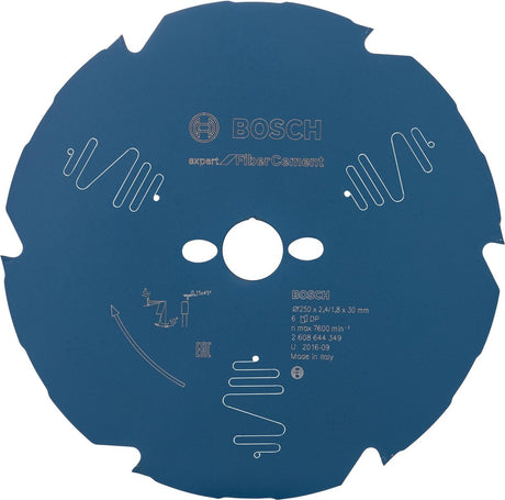 Bosch-Klingenexperte für Faserzement 250x30x2,4
