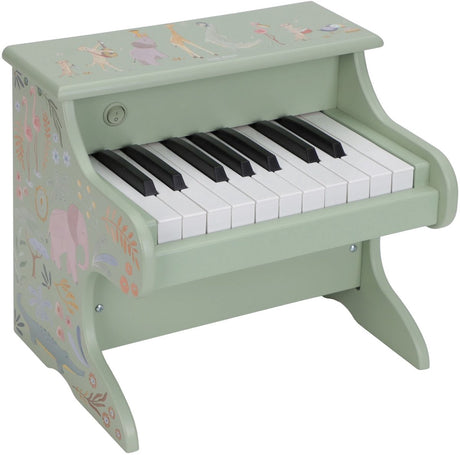 Little Dutch Holzklavier – grün FSC – Safari-Freunde
