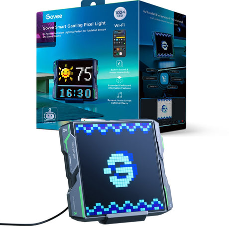 Govee Pixel Light Matter Ai Pixel Display – Gaming-Pixelkunst