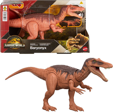 Jura-Welt – Baryonyx – bewegliche Figur mit Angriff und Sound – jgc79