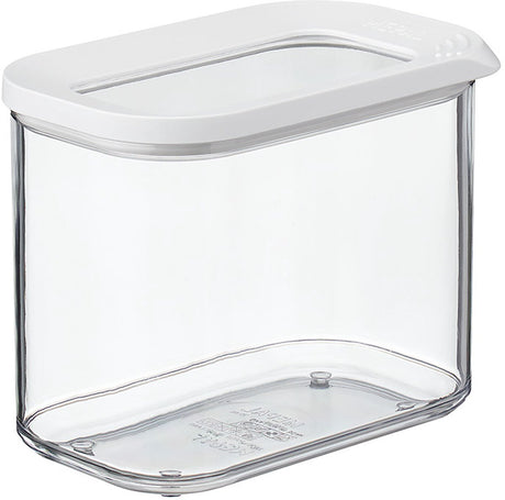 Mepal Modula Aufbewahrungsbox 1000ml weiß 14,4x9x11,4cm