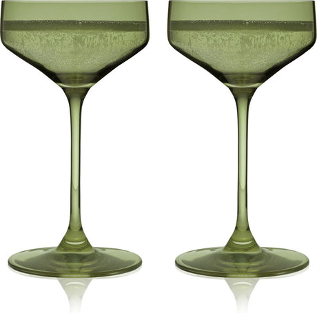 Viski reserve nouveau coupeglas - kristal - 192ml - 2 stuks - sage