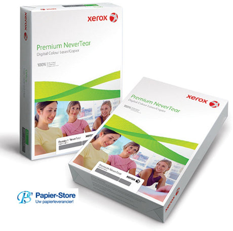 Xerox Premium Nevertear – Polyester – 95 Mikron – hochweiß – A4 (210 x 297 mm) – 125 g m² – 100 Blatt Papier – für Dokumente