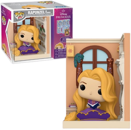 Funko Rapunzel Rapunzel im Turm (Pop! Nooks) Vinylfigur Unisex Pop! - neutral - Standard