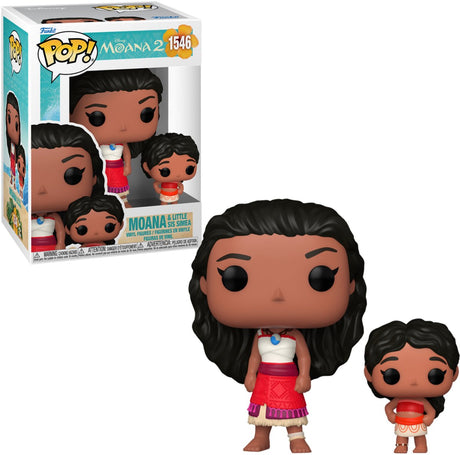 Funko Vaiana 2 – Moana Little Sis Simea Vinylfigur 1546 Pop! mehrfarbiges PVC -