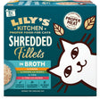 Lily's kitchen kattenvoer nat shredded fillets multipack - 6 x 8x70 gr - voordeelverpakking