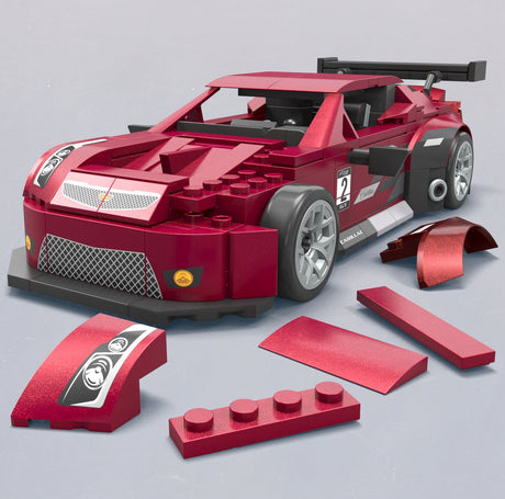 Mega-Vitrine Hot Wheels Cadillac ATS-VR – Konstruktionsspielzeug