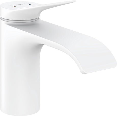 Hansgrohe Vivinis Einhebel-Waschtischmischer 80 Einhebel-Waschtischmischer 80 ohne Ablauf weiß matt