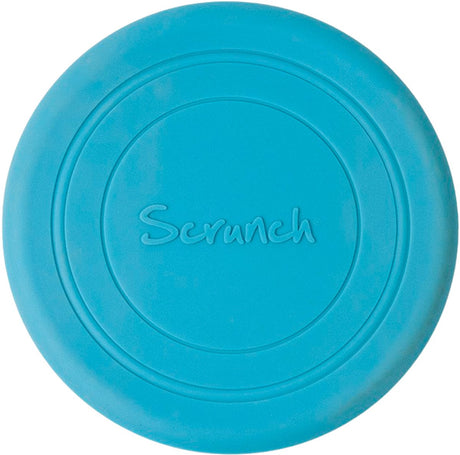 Scrunch-Frisbee – blau – faltbar – recycelbar