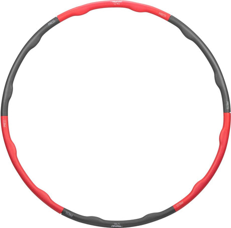 Avento Fitness Hula Hoop – 1,2 kg – Rosagrau