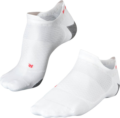 Falke ru5 Race Invisible Anti-Blister Funktionsmaterial Laufsocken Damen Weiß – Größe 37-38