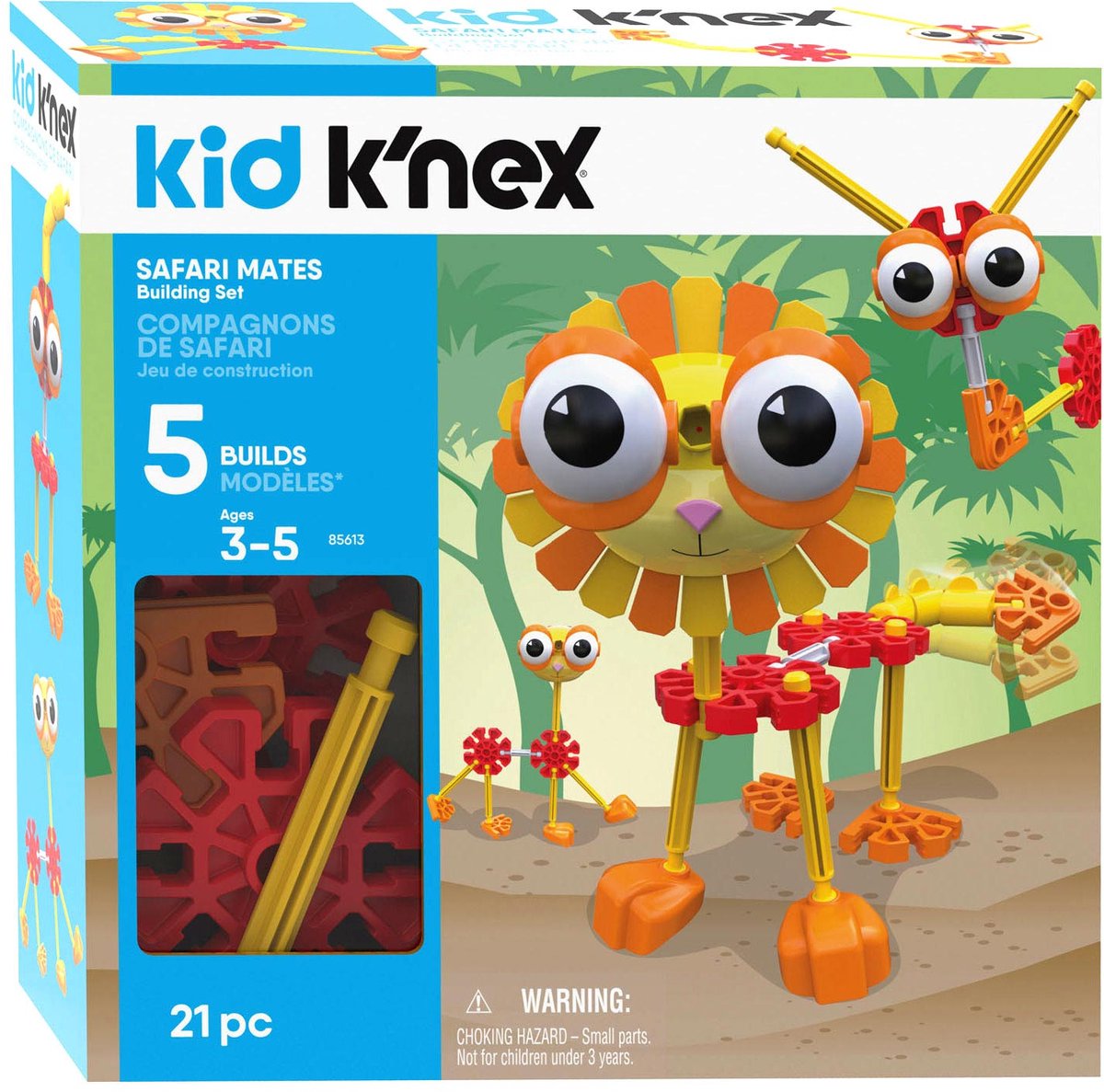 Bot-i Kid Knex Safari Mates Bauset