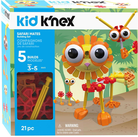Bot-i Kid Knex Safari Mates Bauset