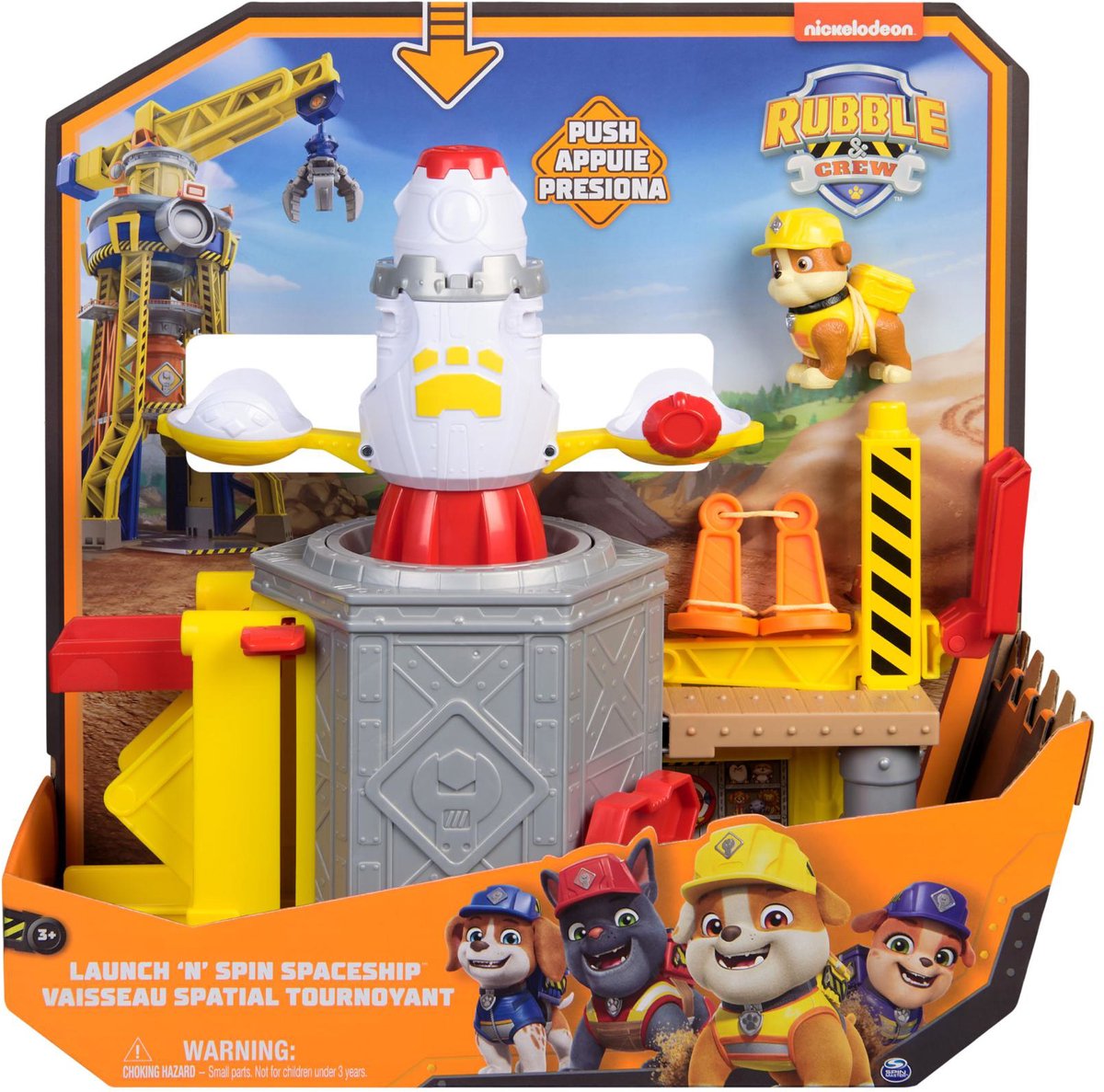 Rubble Crew Paw Patrol – Trümmer-Vergnügungspark – inklusive Figuren
