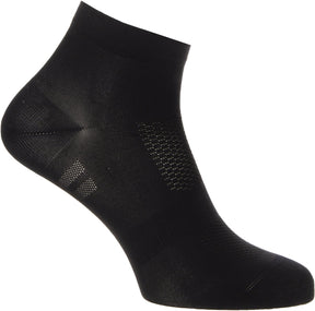 Agu essential - fietssokken - 2-pack - 9 cm hoog - ademend en sneldrogend - comfortabel voetbed - unisex - zwart - l xl