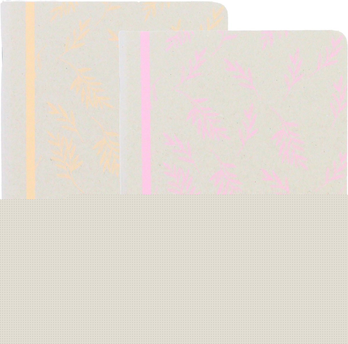 Kangaro-Notizbücher – Ecologique – Größe A5 – mit Diamant 5 mm – 2 Stück – an-116076-a