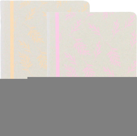 Kangaro-Notizbücher – Ecologique – Größe A5 – mit Diamant 5 mm – 2 Stück – an-116076-a
