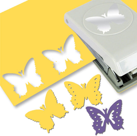 Ek Tools Figurenstanzer Schmetterling – 3,8 cm