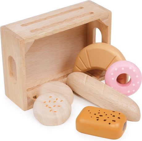 Mentari-Korb – Bäcker – 14,5 x 10,5 x 5 cm – 6 Teile – 3 Jahre