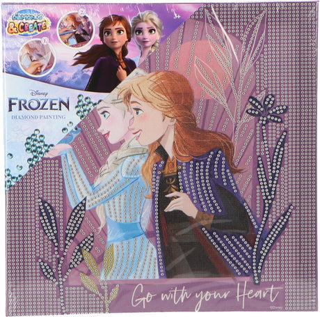 Disney Frozen Disney Princess Frozen Diamond Painting Leinwand XL