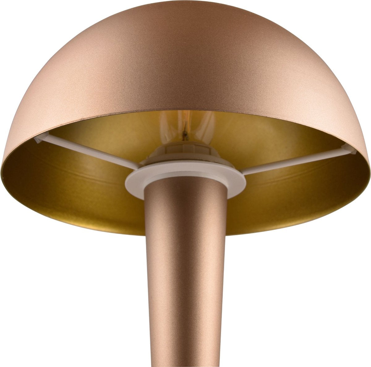 Rl Live Your Light Reality Canaria - Tischlampe - Mokka - inkl. 1x e14 4,9 w - Schnurschalter